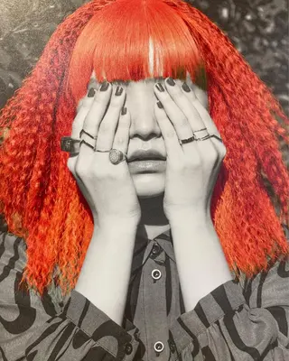 カラー 横山 千春のヘアスタイル