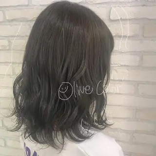 ミディアム カラー GO TODAY SHAiRE SALON所属・🌼透け感カラー 🌼Rinaのヘアスタイル