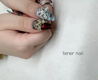 ネイル tener  nail  テネルネイル所属・テネルネイル tener nailのネイルデザイン