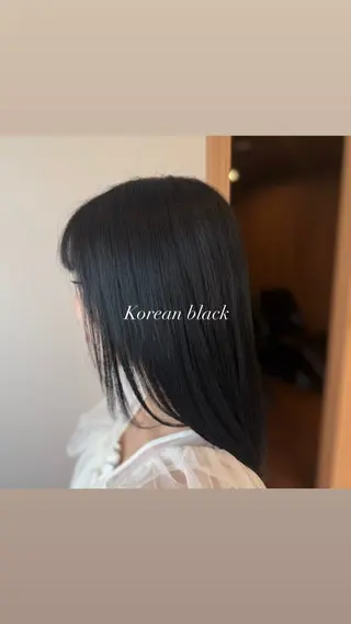 セミロング カラー 🎀大宮/艶カラー /sola🎀のヘアスタイル