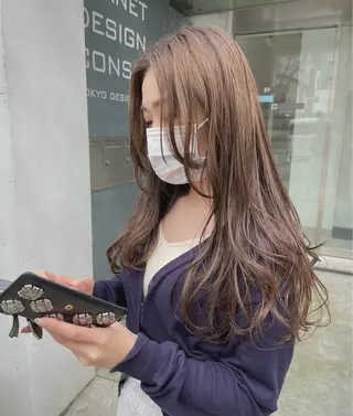 ロング カラー Hair SENSE 平井【ヘアーセンス】所属・Ikeda Uのヘアスタイル
