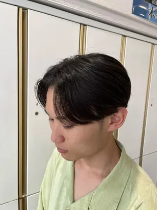 メンズ バレイヤージュ/ヘア アレンジ/shionのヘアスタイル