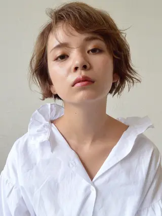 ショート 【今だけブリーチ 限定価格💕】すみのヘアスタイル