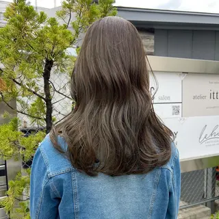 ロング 似合わせヘア🫶🏻 つきいてるみのヘアスタイル