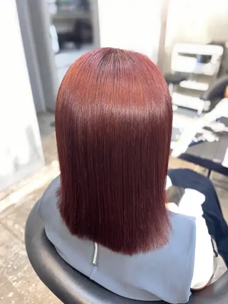 ミディアム カラー 🪄くすみカラー❇️ 名塚比奈乃🪄のヘアスタイル