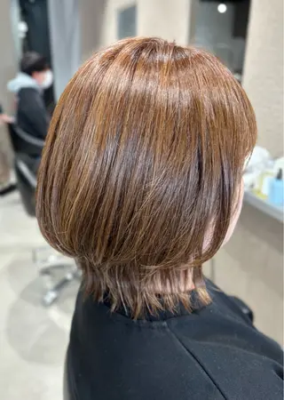 ミディアム SHIAN橋本南口店所属・みやうち あやのヘアスタイル