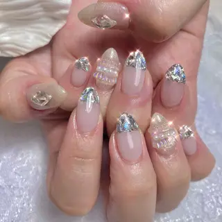 ネイル 🍑uchida momoka🍑のネイルデザイン