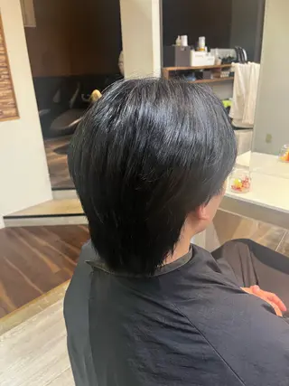 カラー メンズ 冨高 桃花のヘアスタイル