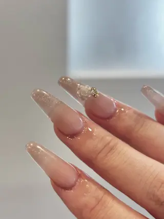ネイル Sana __Eclatのネイルデザイン