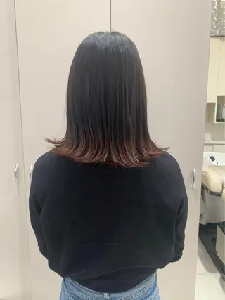 カラー メンズスタイリスト 真栄平有希のヘアスタイル