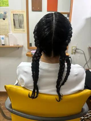 ヘアアレンジ ブロッサム所属・ヘアメイク・着付特化 はやしのその他イメージ