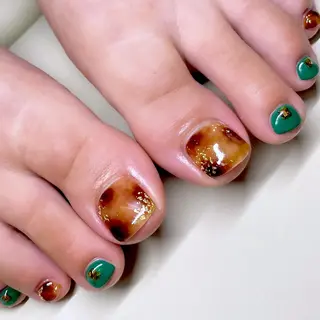 ネイル Nail Blue512所属・Nailist MINORIのネイルデザイン