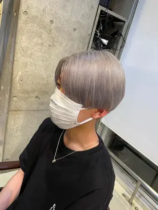 カラー 当日予約⭕️ fifth渋谷太田のヘアスタイル