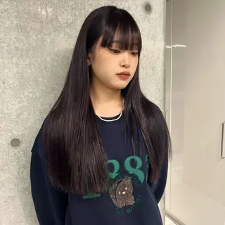 ロング カラー Miyu🎀レイヤー ／透明感カラー🪽のヘアスタイル