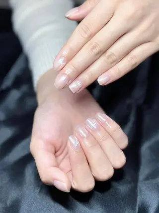 ネイル RIN NAILS ᥫ᭡Migusaのネイルデザイン