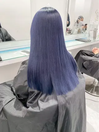 ロング カラー ARISA/ガーリー /艶髪カラー♡のヘアスタイル