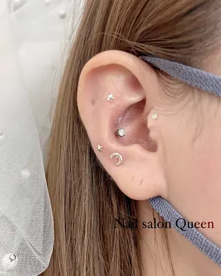 ネイルサロンクイーン 東京/新宿/大久保のネイルデザイン