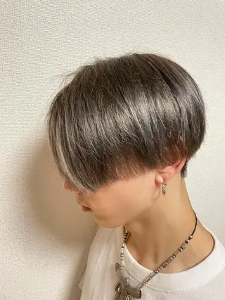 ショート SHIAN八王子 🇫🇷山本実穂のヘアスタイル