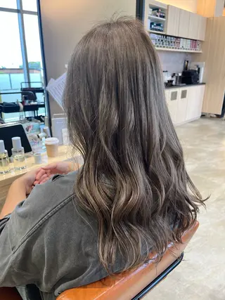 カラー 無料カットモデル ✂︎いおん✂︎のヘアスタイル