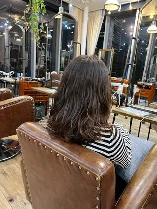 ミディアム パーマ at’LAV by Belle所属・【Belle】 MIYUKO🤎のヘアスタイル