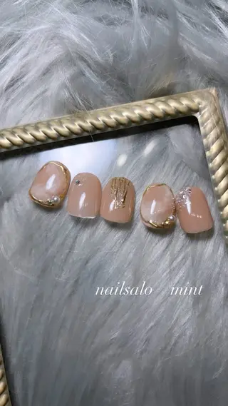 ネイル nailsalon mintのネイルデザイン
