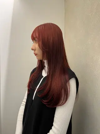 ロング カラー 吉祥寺/個性派/ kazuha🩰のヘアスタイル