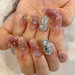 ネイル Cleo🧸伏見店 mikiのネイルデザイン