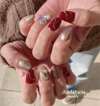 ネイル Andalucia nailsのネイルデザイン