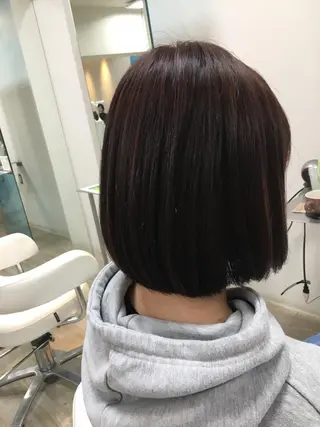 ショート カラー NATSUKI💟 EARTH二俣川のヘアスタイル