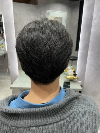 ショート メンズ ✨️メンズ高評価✨️ 野口虎剛のヘアスタイル