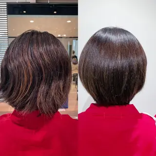 ショート CYNTHIADUE 店長| IRISUのヘアスタイル