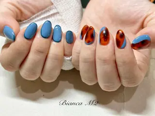 カラー ネイル Suzuki. Biancaのネイルデザイン