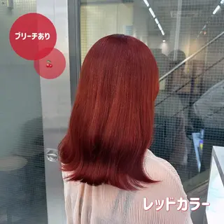 カラー 🍊暖色/ボブヘア chihiro🌼ོのヘアスタイル
