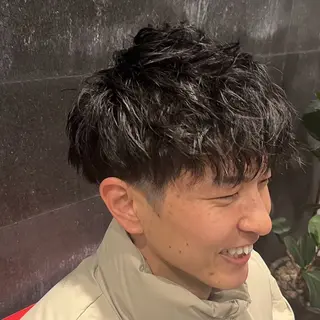 メンズ 馬場 滉士のヘアスタイル