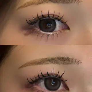 マツエク・マツパ EYE AVANCE.JR和歌山店所属・Nanami Avanceのマツエク・マツパデザイン