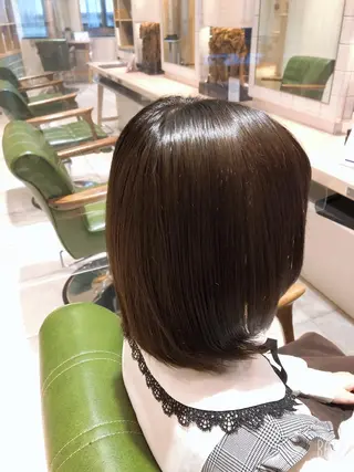 ショート EARTH志木/佐藤 氷河のヘアスタイル