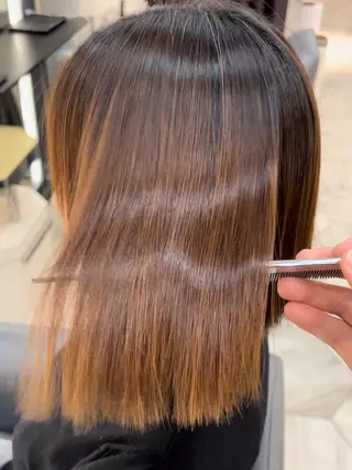 ショート パーマ 🌈髪質改善特化🌈 縮毛矯正/原口純平のヘアスタイル