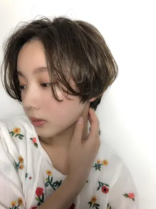 ショート 高谷拓郎 ショート &ボブ 心斎橋 難波のヘアスタイル