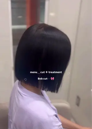 ショート 🎀さ こﾁ🎀のヘアスタイル