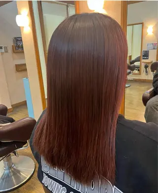 ロング カラー terra🌈大久保 睦美のヘアスタイル