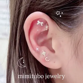 💞まつ毛パーマ ＆耳つぼ🩰ミク💞のマツエク・マツパデザイン