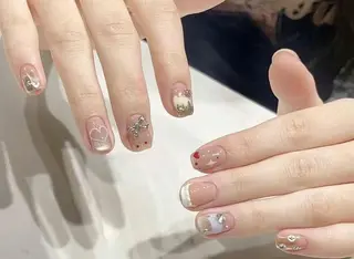 ネイル シ シのネイルデザイン