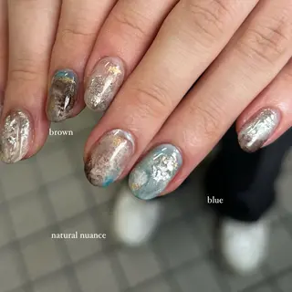 ネイル scré as Ételのネイルデザイン