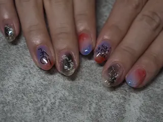 ネイル glaNje 福光のネイルデザイン