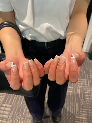 ネイル ニュアンス / 鉱物 natsukiのネイルデザイン