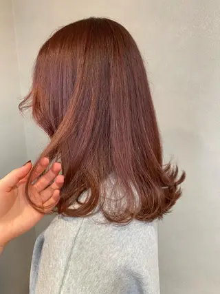 カラー 金城 二千夏のヘアスタイル