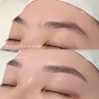 アイブロウ 𝐈'𝐦名駅 nanako⟡.·の眉毛・アイブロウイメージ