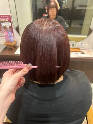 ショート カラー 🫧sin_ Mio🫧のヘアスタイル