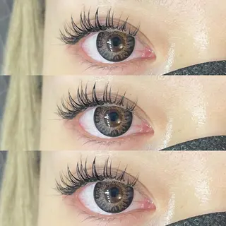 マツエク・マツパ privete salon Mignon【ミニョン】所属・井上 梨花のマツエク・マツパデザイン