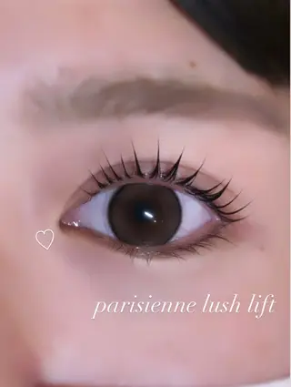 マツエク・マツパ 安西 美優のマツエク・マツパデザイン